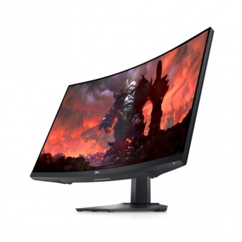 Dell 遊戲專用曲面顯示器, S3222DGM