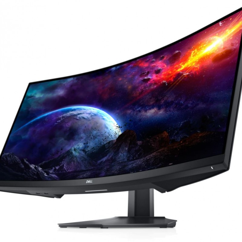 Dell Curved Gaming Monitor, S3422DWG