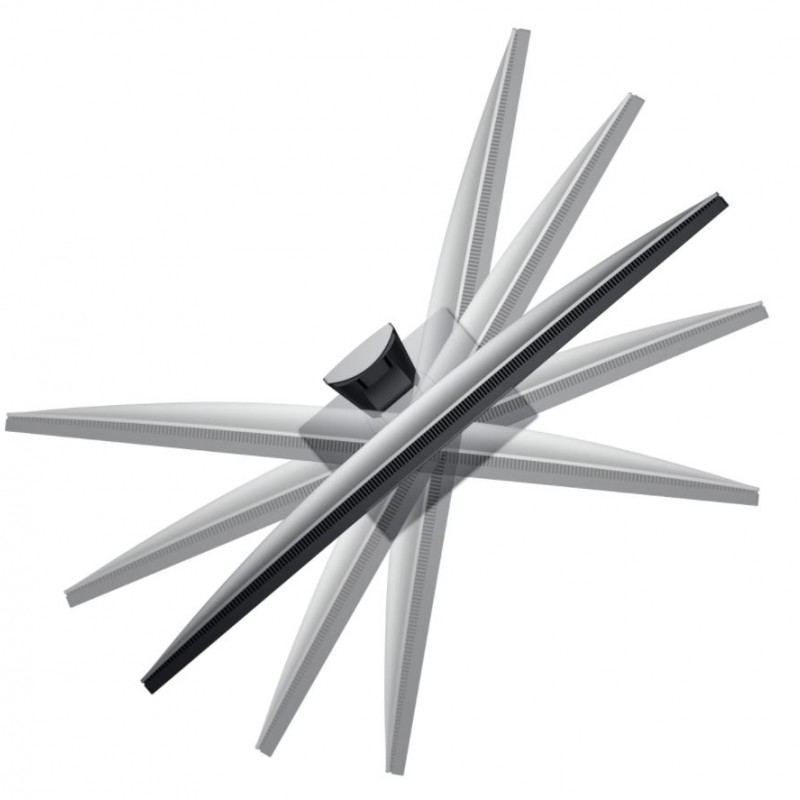 Dell UltraSharp 4K USB-C 顯示器, U2720Q