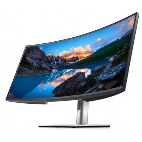 Dell UltraSharp 曲面 USB-C 集線器顯示器, U3421WE