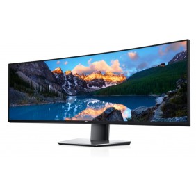 Dell UltraSharp 曲面顯示器, U4919DW