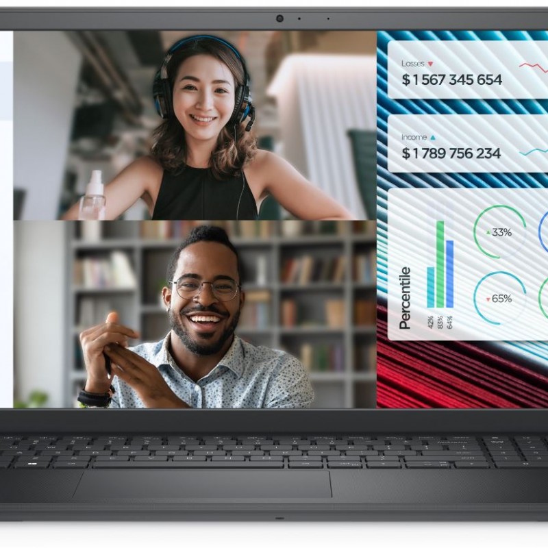 DELL Vostro 3520 15.6吋 FHD 筆記型電腦, V3520-R1500