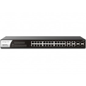 DrayTek 28-Port Smart Switch, VIGOR-G1282