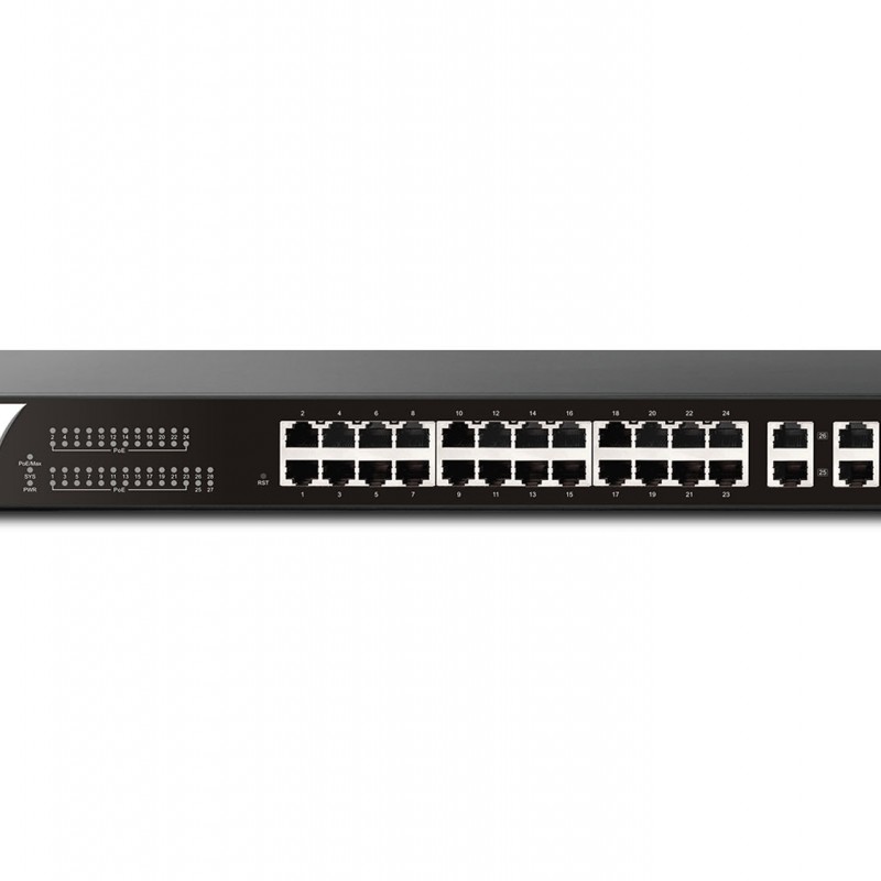 DrayTek 28-Port 智能管型交換器, VIGOR-G1282交換器