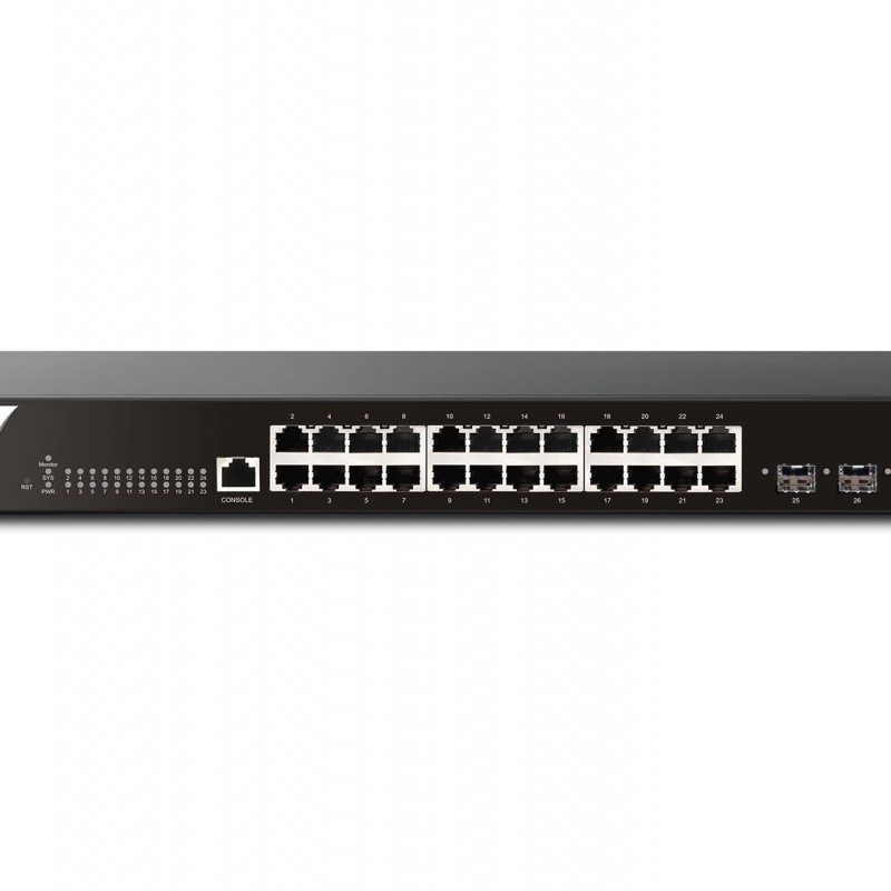 DrayTek 28-Port 網管型交換器, VIGOR-G2280X交換器