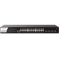 DrayTek 28-Port Managed PoE Switch, VIGOR-P2280X