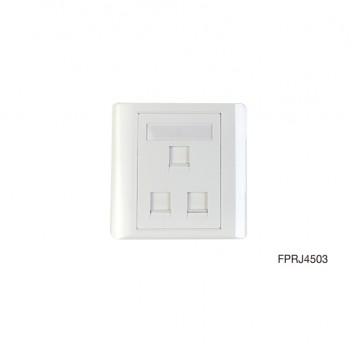 Eight 3 ports 模塊牆面板, FPRJ4503