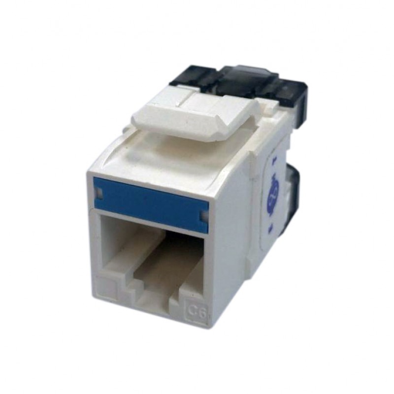 Eight CAT6 Keystone Jack, KS_CAT6Accessories