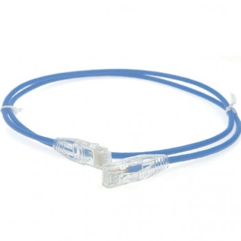 Eight CAT6 1m Mini Patch Cord, PC6_M-1m