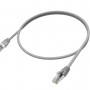 Eight Cat 6A S/FTP LSZH Patch Cord