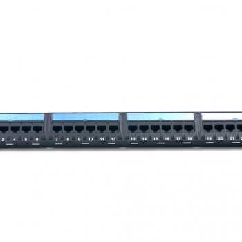EIGHT 24ports CAT5e 配線架, PPCAT524