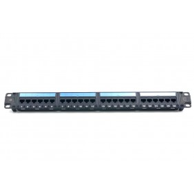 EIGHT 24ports Cat6 配線架, PPCAT624