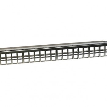 EIGHT 48 Ports Blank 配線架, PPCATB48