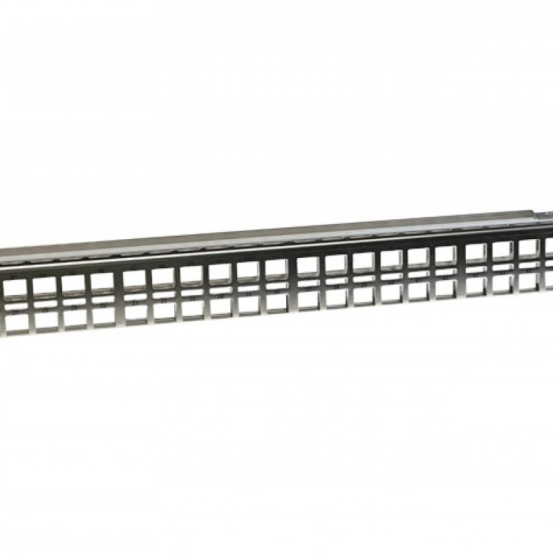 EIGHT 48 Ports Blank 配線架, PPCATB48