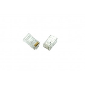 Eight CAT5e Modular Plug, RJ45