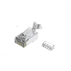 Eight CAT6A Modular Plug, RJ45C6AC