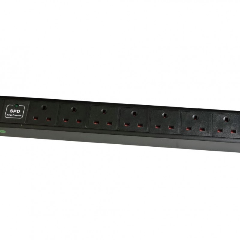 Eight 7-Way PDU, RPB-07SP