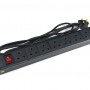 EIGHT BS13A Power Bar with switch PDU, RPB-07SW