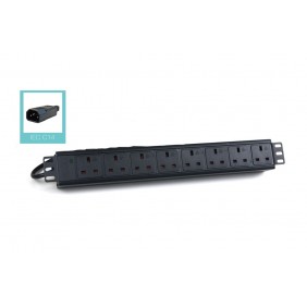 Eight 8-Way BS13A PDU, RPH-08NF-13A-C14