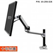 Ergotron LX Desk Monitor Arm, Tall Pole