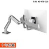 Ergotron HX Desk Dual Monitor ArmErgotron Industrial