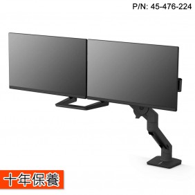 Ergotron HX Desk Dual Monitor Arm