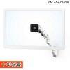 Ergotron HX Wall Monitor ArmErgotron Industrial