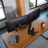 Ergotron LX Desk Dual Direct ArmErgotron Industrial