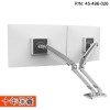 Ergotron MXV Desk Dual Monitor ArmErgotron Industrial