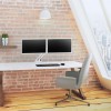 Ergotron MXV Desk Dual Monitor ArmErgotron Industrial