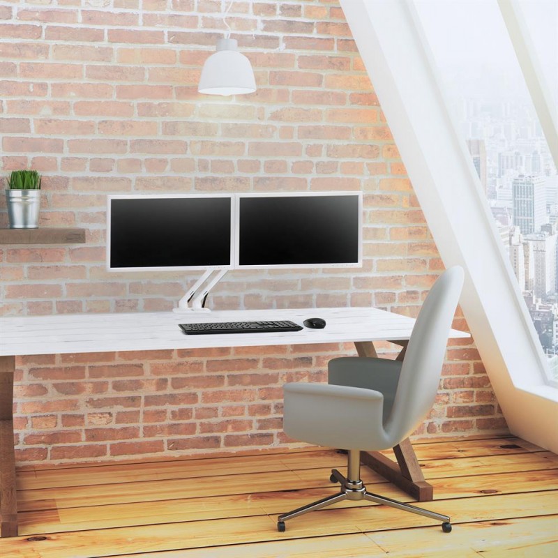Ergotron MXV Desk Dual Monitor ArmErgotron Industrial