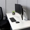 Ergotron MXV Desk Dual Monitor ArmErgotron Industrial