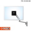 Ergotron MXV Wall Monitor ArmErgotron Industrial