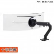 Ergotron HX Desk Monitor Arm with HD Pivot