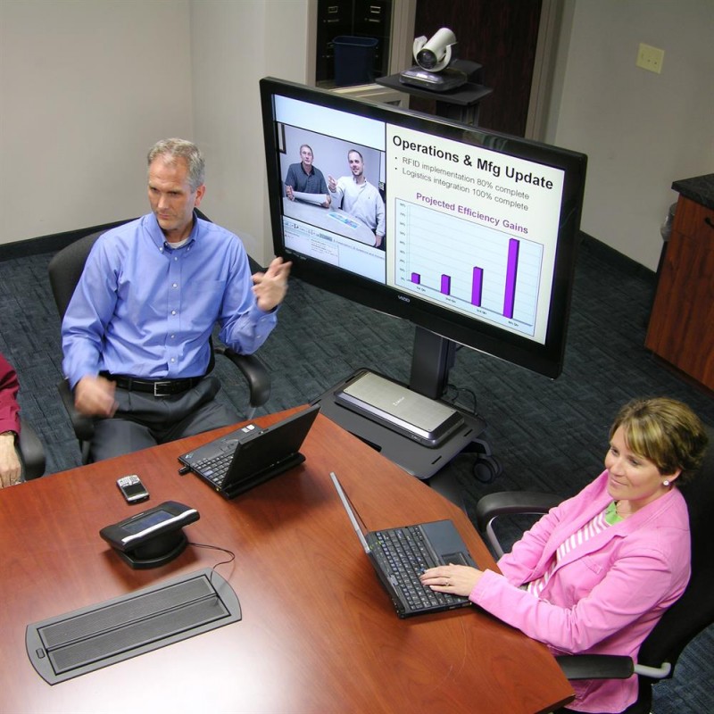 Ergotron Neo-Flex Mobile MediaCenter VHD, 24-191-085Ergotron Industrial