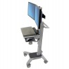 Ergotron Neo-Flex Dual WideView WorkSpace, 24-194-055Ergotron Industrial