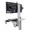 Ergotron Neo-Flex Dual WideView WorkSpace, 24-194-055Ergotron Industrial