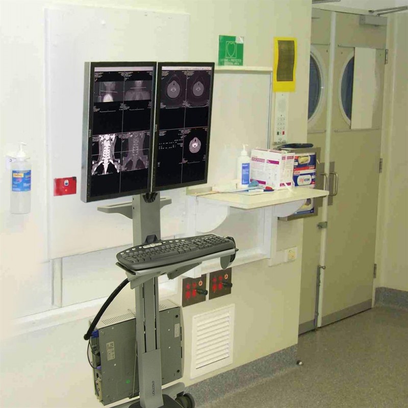 Ergotron Neo-Flex Dual WideView WorkSpace, 24-194-055Ergotron Industrial