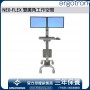Ergotron Neo-Flex Dual WideView WorkSpace, 24-194-055
