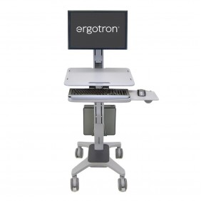 Ergotron WorkFit-C Single LD Sit-Stand Workstation, 24-198-055