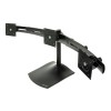 Ergotron DS100 Triple-Monitor Desk Stand, 33-323-200 (Black)Ergotron Industrial