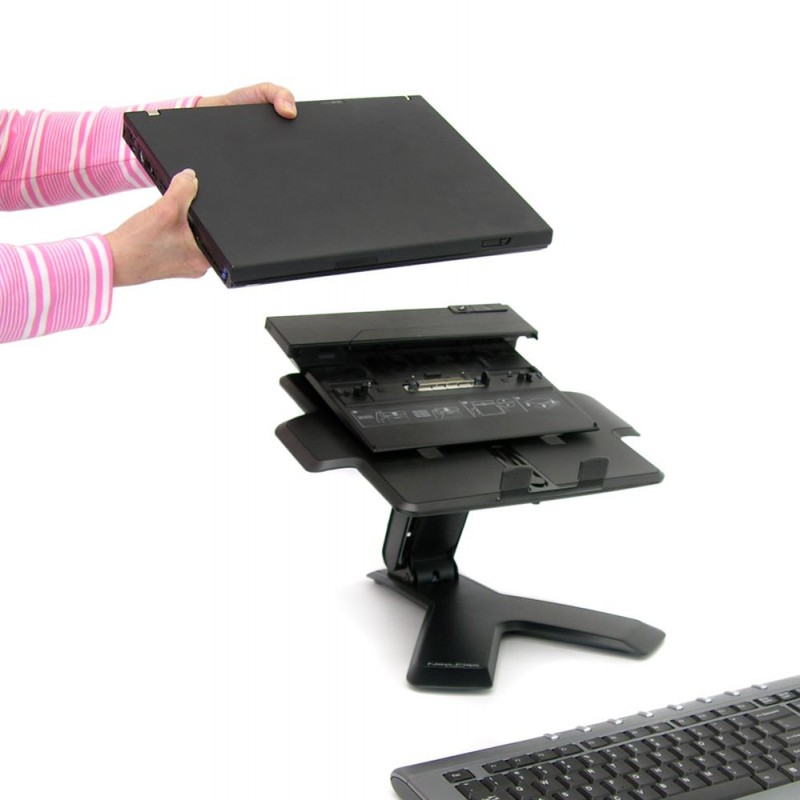 Ergotron Neo-Flex Notebook Lift Stand, 33-334-085 (BLACK)Ergotron Industrial