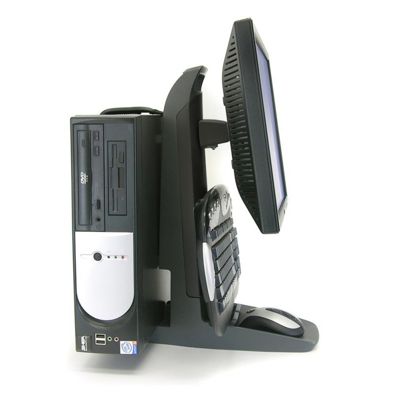 Ergotron All-In-One Lift Stand, 33-338-085 (BLACK)Ergotron Industrial