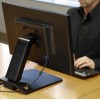 Ergotron Neo-Flex Touchscreen Stand, 33-387-085 (BLACK)