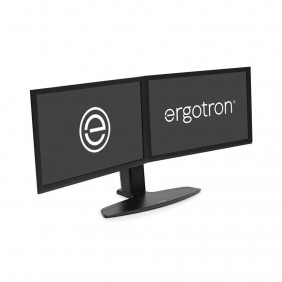 Ergotron Neo-Flex 雙LCD 升降支架, 33-396-085 (黑色)