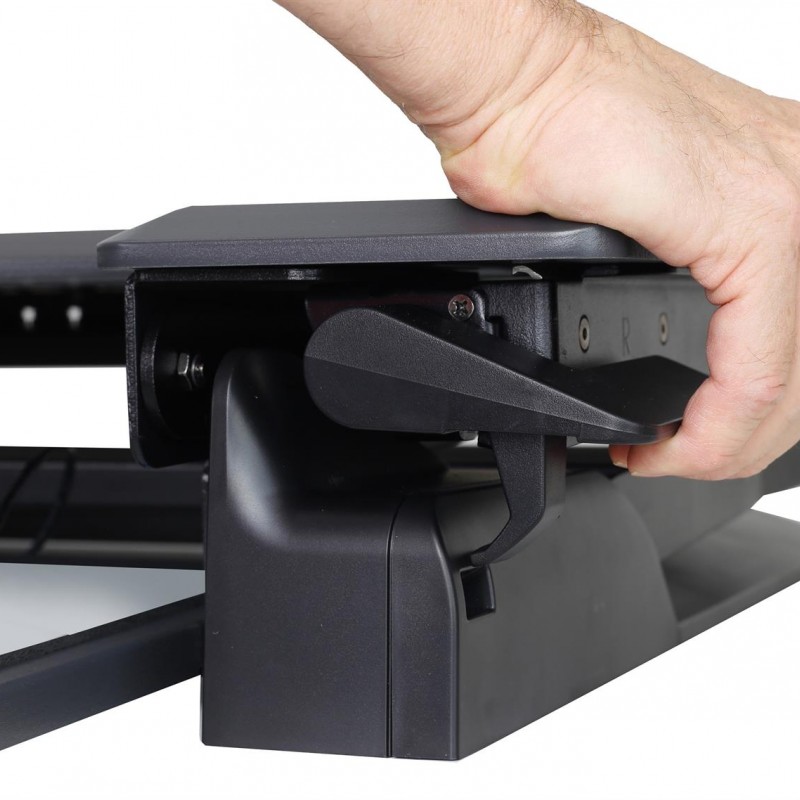 Ergotron WorkFit-TL 坐立兩用桌面工作站, 33-406-085 (黑色)Ergotron 辦公室