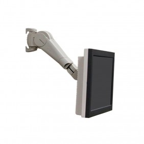 Ergotron 400 Series Wall Monitor Arm, 45-007-099 (Grey)