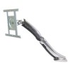 Ergotron MX Wall Monitor Arm, 45-228-026 (POLISHED ALUMINUM)Ergotron Industrial