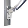Ergotron MX Wall Monitor Arm, 45-228-026 (POLISHED ALUMINUM)Ergotron Industrial
