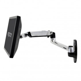 Ergotron LX 壁挂式 LCD 支臂, 45-243-026 (鋁色)